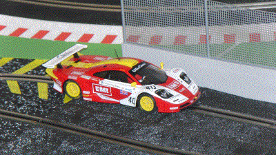 SLOT.IT - 2013 - CA10E - McLaren F1 GTR #40 - Le Mans 1998 - B.Auberlen, S.O'Rourke, T.Sugden 